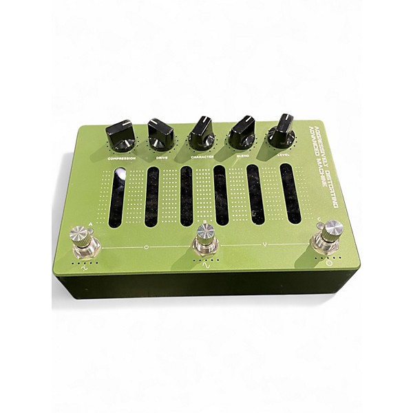 Used Darkglass aggresively distrorting advanced machine Effect Pedal