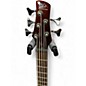 Used Ibanez SR305 5 String RED Electric Bass Guitar