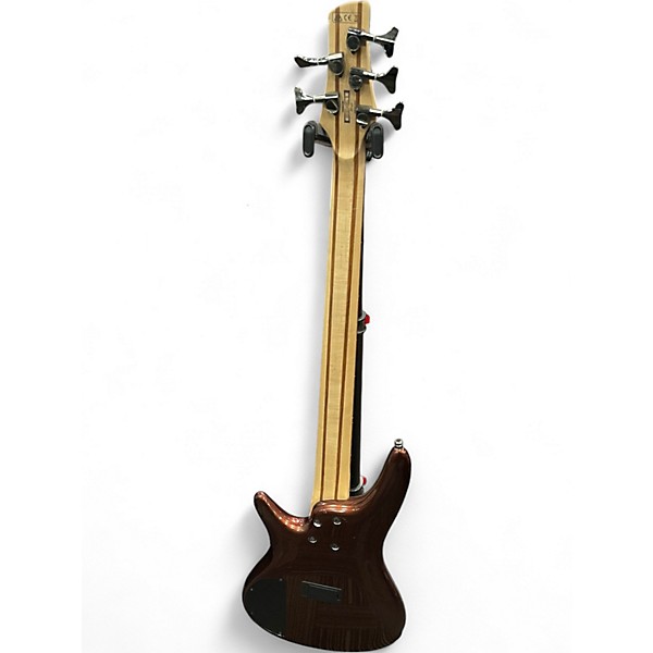 Used Ibanez SR305 5 String RED Electric Bass Guitar