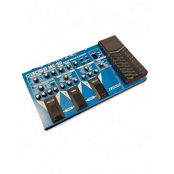 Used BOSS ME50 Guitar Multi Effect Processor