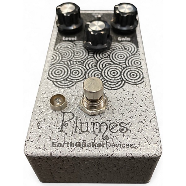 Used EarthQuaker Devices Plumes Small Signal Shredder Overdrive Effect Pedal