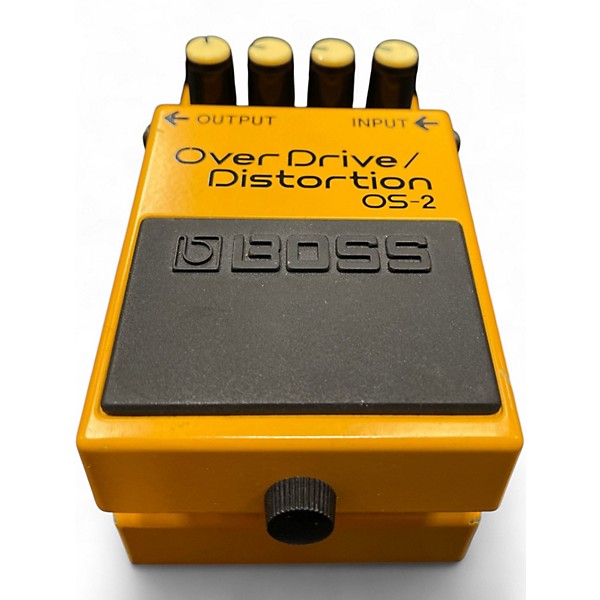 Used BOSS OS2 Overdrive Distortion Effect Pedal