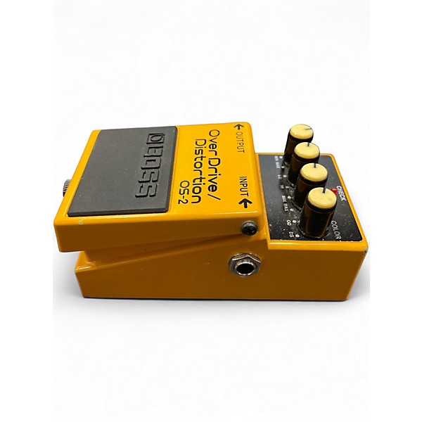 Used BOSS OS2 Overdrive Distortion Effect Pedal