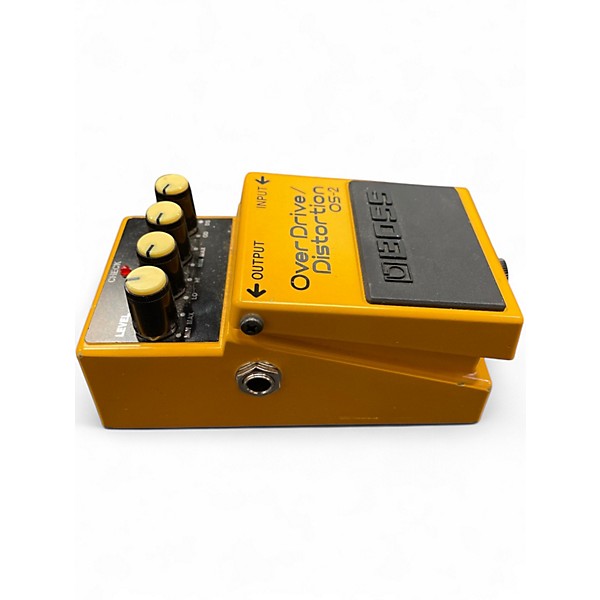 Used BOSS OS2 Overdrive Distortion Effect Pedal