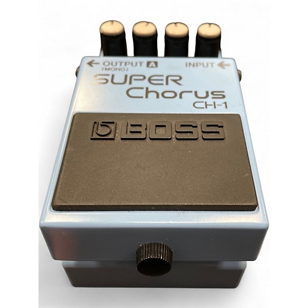 Used BOSS CH1 Super Chorus Effect Pedal