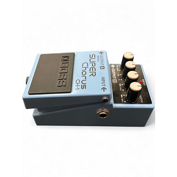 Used BOSS CH1 Super Chorus Effect Pedal