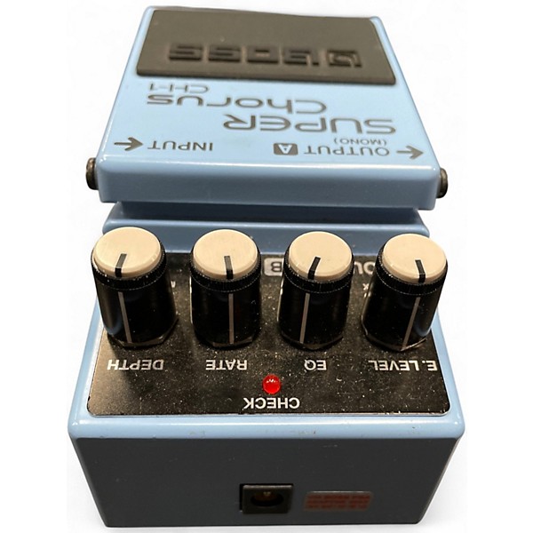 Used BOSS CH1 Super Chorus Effect Pedal