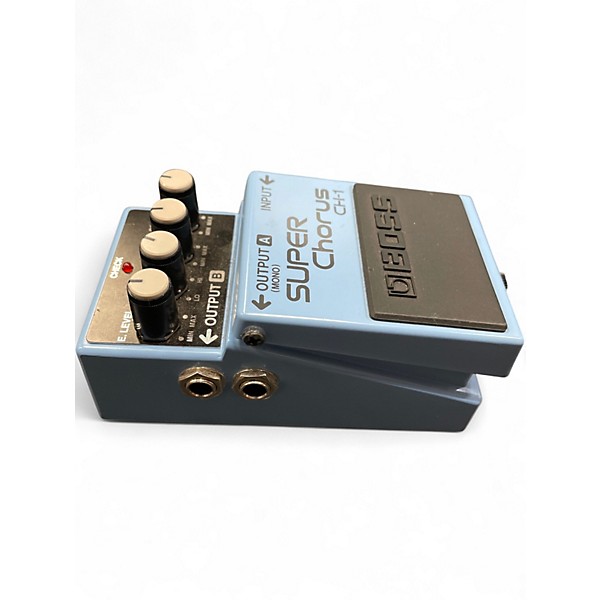 Used BOSS CH1 Super Chorus Effect Pedal
