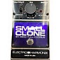 Used Electro-Harmonix Small Clone Analog Chorus Effect Pedal thumbnail