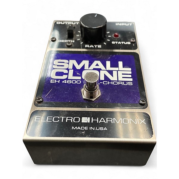 Used Electro-Harmonix Small Clone Analog Chorus Effect Pedal