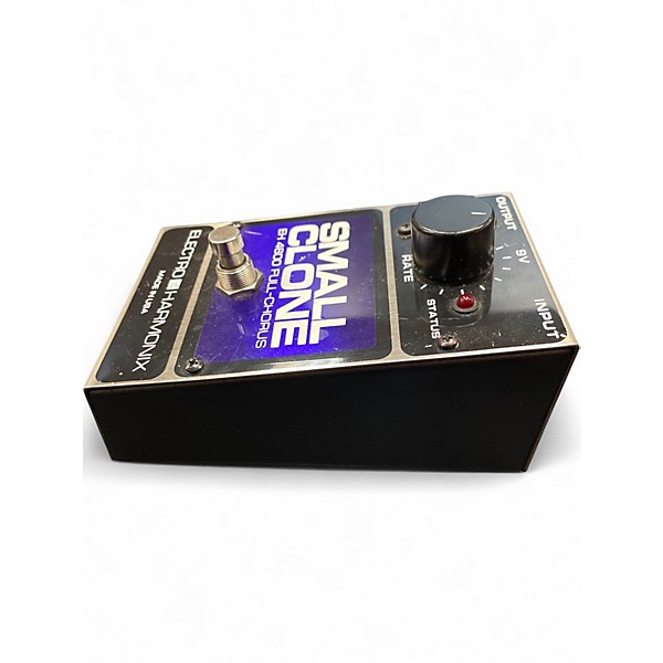 Used Electro-Harmonix Small Clone Analog Chorus Effect Pedal