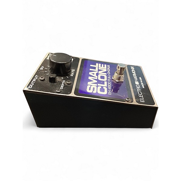 Used Electro-Harmonix Small Clone Analog Chorus Effect Pedal