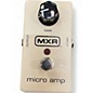 Used MXR M133 Micro Amp Pre Effect Pedal thumbnail