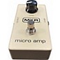 Used MXR M133 Micro Amp Pre Effect Pedal