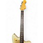 Used Squier J Mascis Jazzmaster Cream Solid Body Electric Guitar