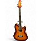 Used Ibanez TCY10E Talman Sunburst Acoustic Electric Guitar thumbnail