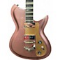 Used Rivolta COMBIINATA 6 Shell Pink Solid Body Electric Guitar thumbnail