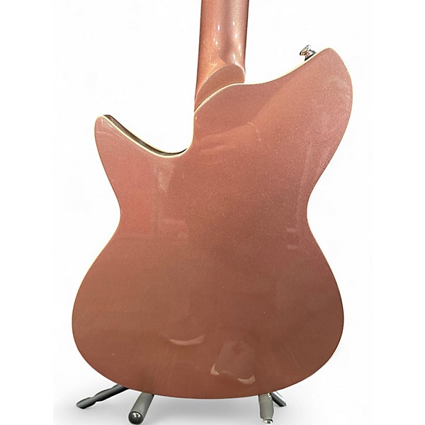 Used Rivolta COMBIINATA 6 Shell Pink Solid Body Electric Guitar