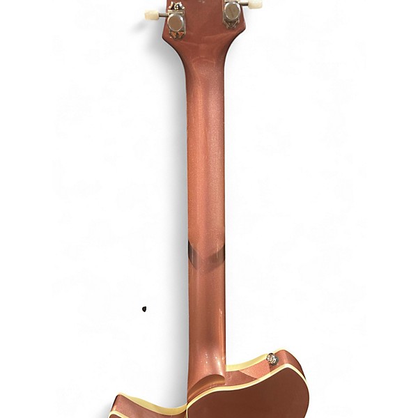 Used Rivolta COMBIINATA 6 Shell Pink Solid Body Electric Guitar