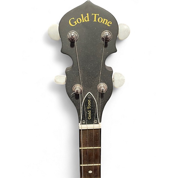 Used Gold Tone CC BG Walnut Banjo