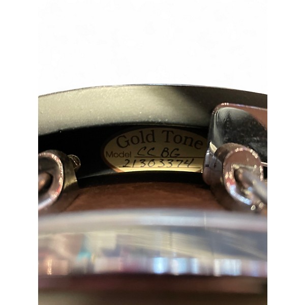 Used Gold Tone CC BG Walnut Banjo
