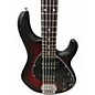 Used Sterling by Music Man Ray5HH 5 String RED BURST Electric Bass Guitar