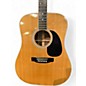 Vintage 1980s Takamine EF360S Natural Acoustic Electric Guitar