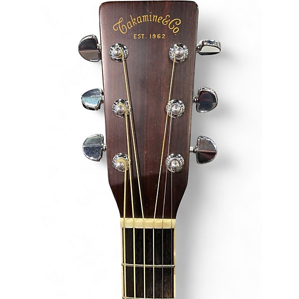 Vintage 1980s Takamine EF360S Natural Acoustic Electric Guitar