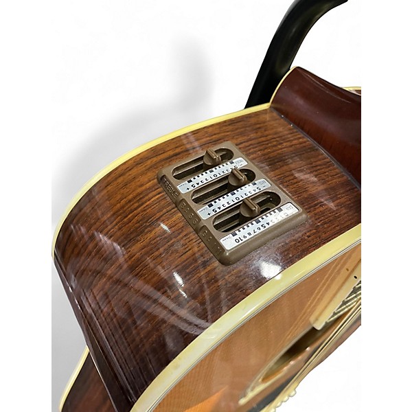 Vintage 1980s Takamine EF360S Natural Acoustic Electric Guitar