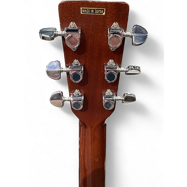 Vintage 1980s Takamine EF360S Natural Acoustic Electric Guitar