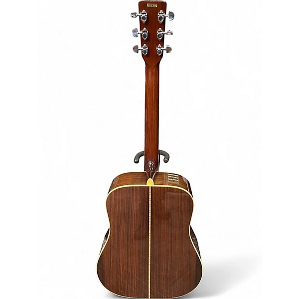 Vintage 1980s Takamine EF360S Natural Acoustic Electric Guitar