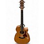 Used Taylor 314CE Natural Acoustic Electric Guitar thumbnail