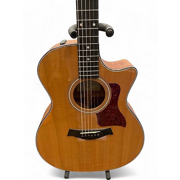 Used Taylor 314CE Natural Acoustic Electric Guitar