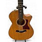 Used Taylor 314CE Natural Acoustic Electric Guitar