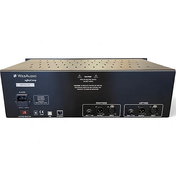 Used Wesaudio ngBusComp Compressor