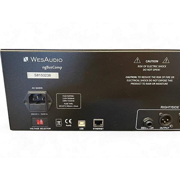 Used Wesaudio ngBusComp Compressor
