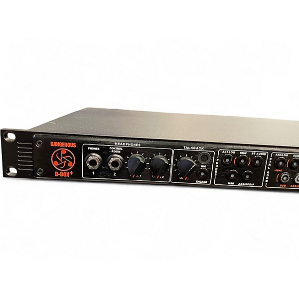 Used Dangerous Music D-Box+ Mixer