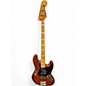 Used Fender SQUIER CLASSIC VIBE 70S JAZZ  Brown Electric Bass Guitar thumbnail