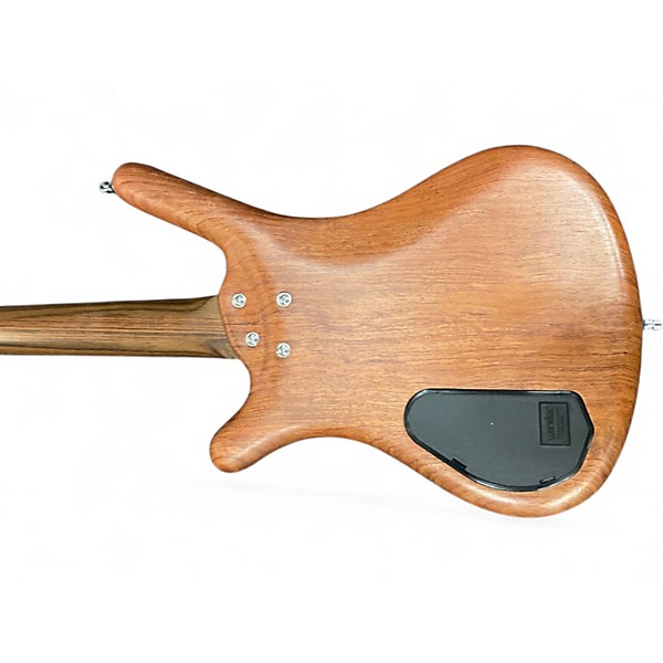 Used Warwick Corvette 4 String Brown Electric Bass Guitar