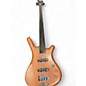 Used Warwick Corvette 4 String Brown Electric Bass Guitar