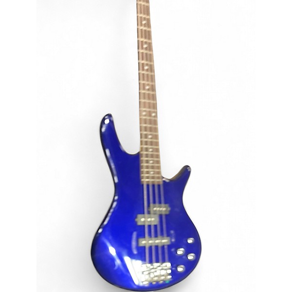 Used Ibanez GSR200 Blue Electric Bass Guitar