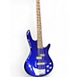 Used Ibanez GSR200 Blue Electric Bass Guitar