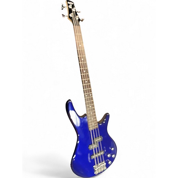 Used Ibanez GSR200 Blue Electric Bass Guitar