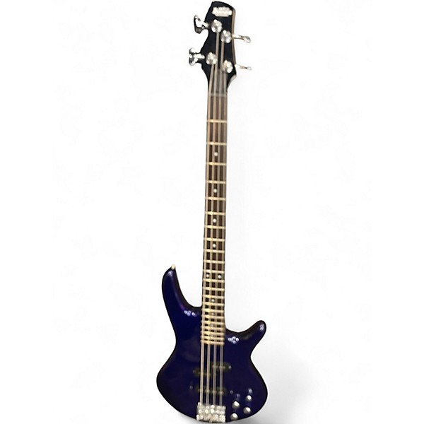 Used Ibanez GSR200 Blue Electric Bass Guitar