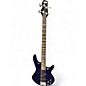 Used Ibanez GSR200 Blue Electric Bass Guitar