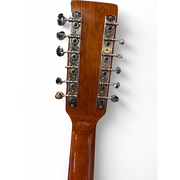 Used Cortley wt150 natural 12 String Acoustic Guitar