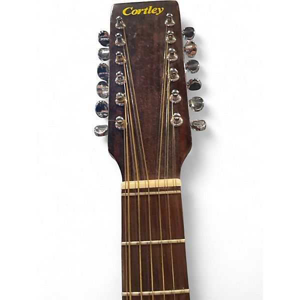 Used Cortley wt150 natural 12 String Acoustic Guitar