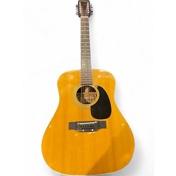 Used Cortley wt150 natural 12 String Acoustic Guitar