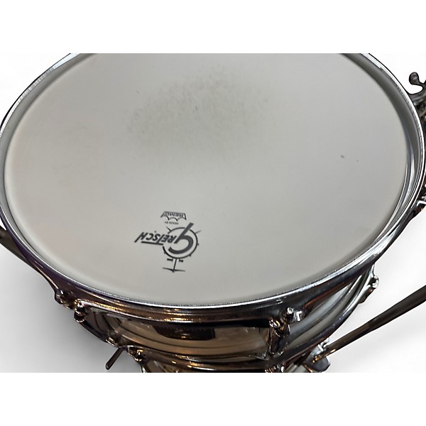 Used Gretsch Drums 6 Piece Catalina Maple WHITE SATIN FLAME Drum Kit