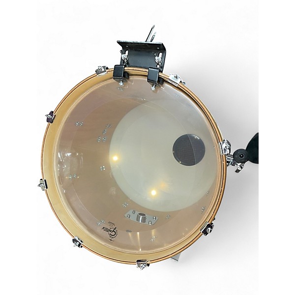 Used Gretsch Drums 6 Piece Catalina Maple WHITE SATIN FLAME Drum Kit